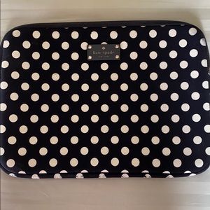 Kate Spade Polka Dot Laptop Sleeve 13 inch